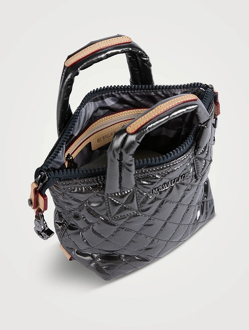 Micro Sutton Metallic Bag