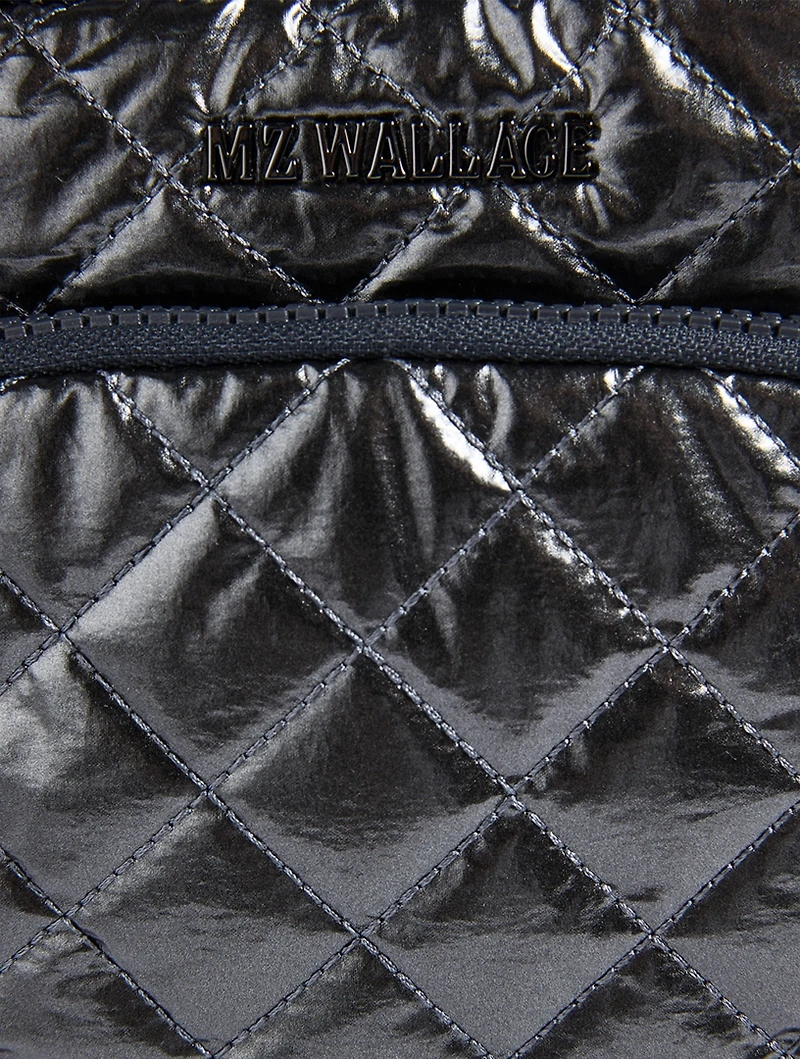 Metro Metallic Crossbody Bag