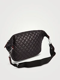Black Crosby Crossbody Sling Bag