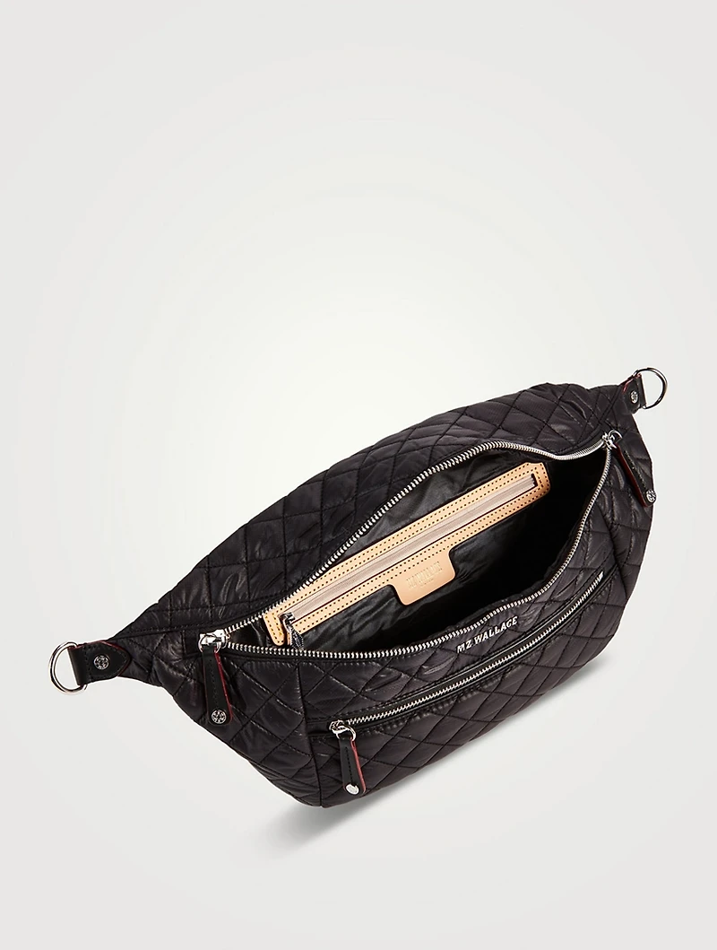 Black Crosby Crossbody Sling Bag