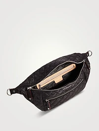 Black Crosby Crossbody Sling Bag