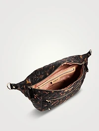 Crosby Sling Bag In Tortoise Print