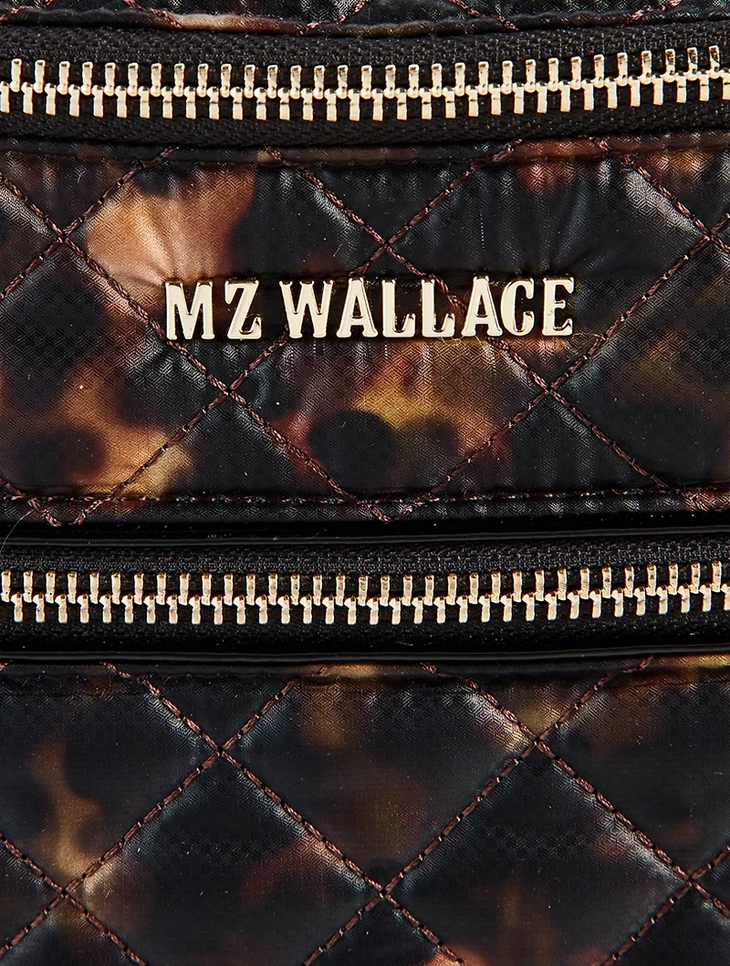 Crosby Sling Bag In Tortoise Print