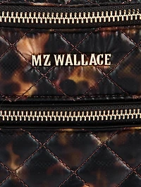 Crosby Sling Bag In Tortoise Print
