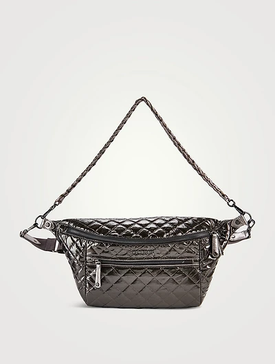 Crosby Metallic Sling Bag