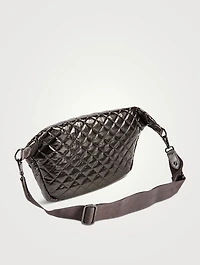 Crosby Metallic Sling Bag