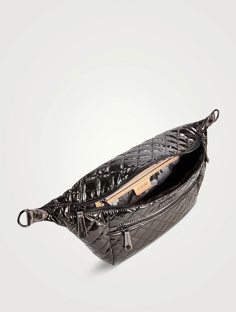 Crosby Metallic Sling Bag