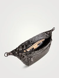 Crosby Metallic Sling Bag