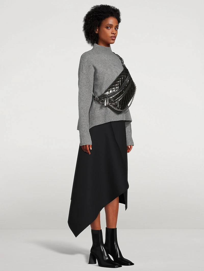 Crosby Metallic Sling Bag