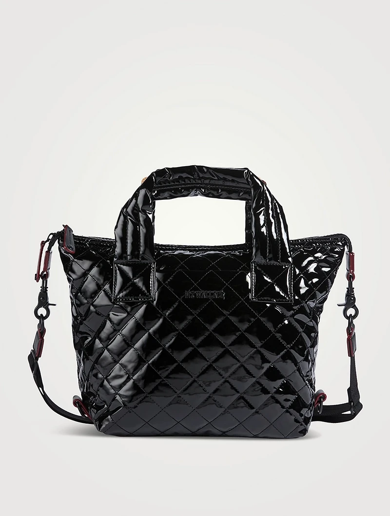 Small Sutton Deluxe Patent Bag
