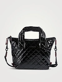 Small Sutton Deluxe Patent Bag