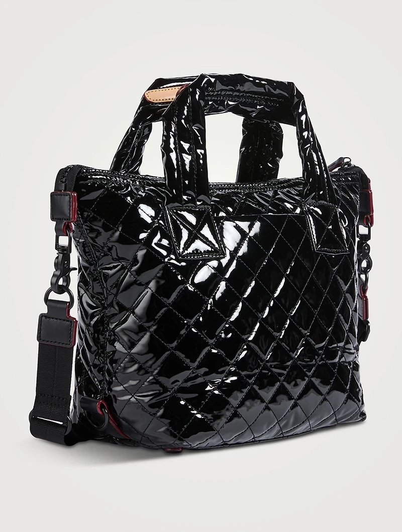 Small Sutton Deluxe Patent Bag