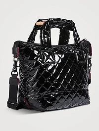 Small Sutton Deluxe Patent Bag