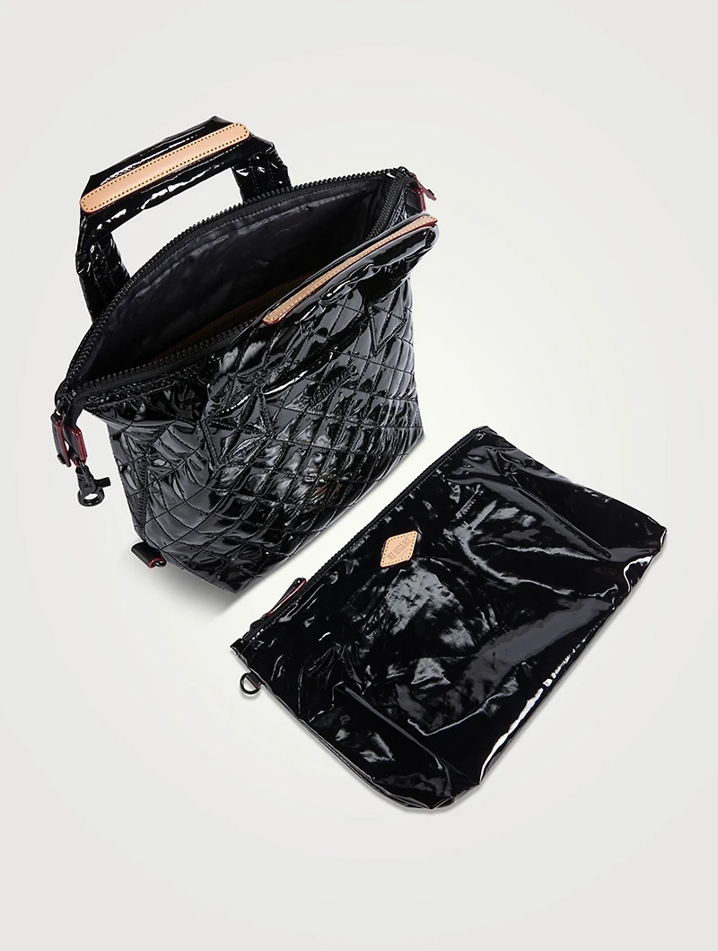 Small Sutton Deluxe Patent Bag