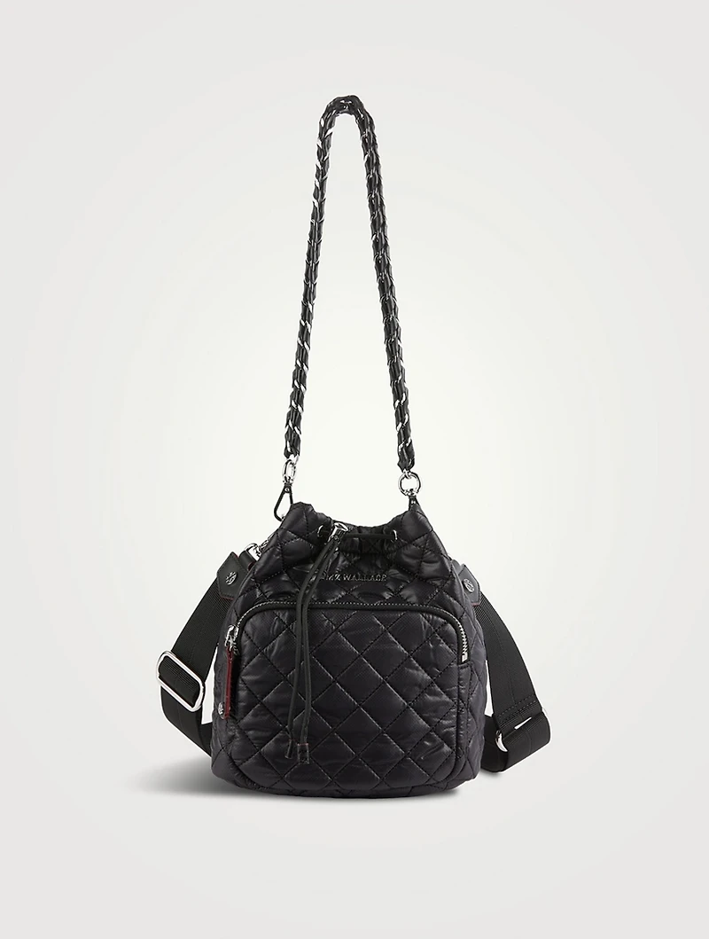 Crosby Drawstring Bucket Bag