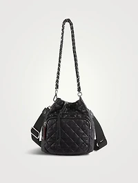 Crosby Drawstring Bucket Bag