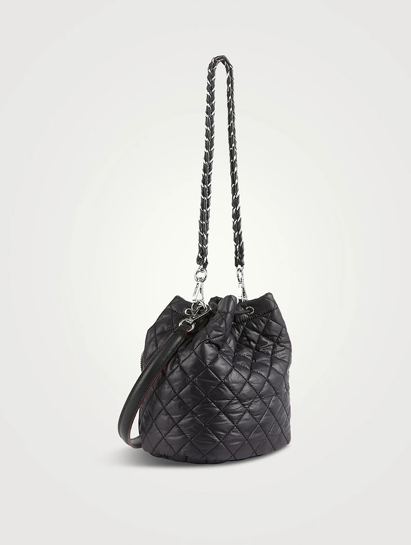 Crosby Drawstring Bucket Bag