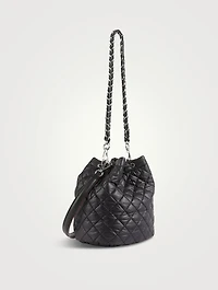 Crosby Drawstring Bucket Bag