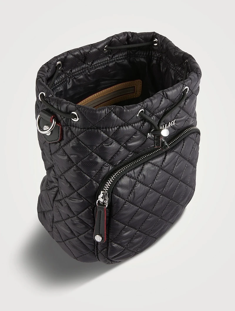 Crosby Drawstring Bucket Bag