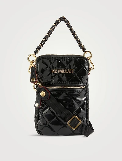 Micro Crosby Patent Bag