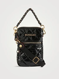 Micro Crosby Patent Bag