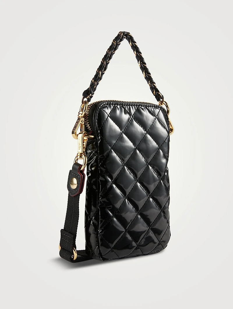 Micro Crosby Patent Bag
