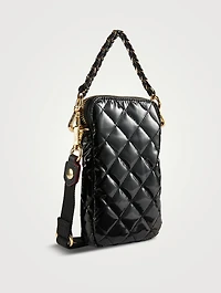Micro Crosby Patent Bag