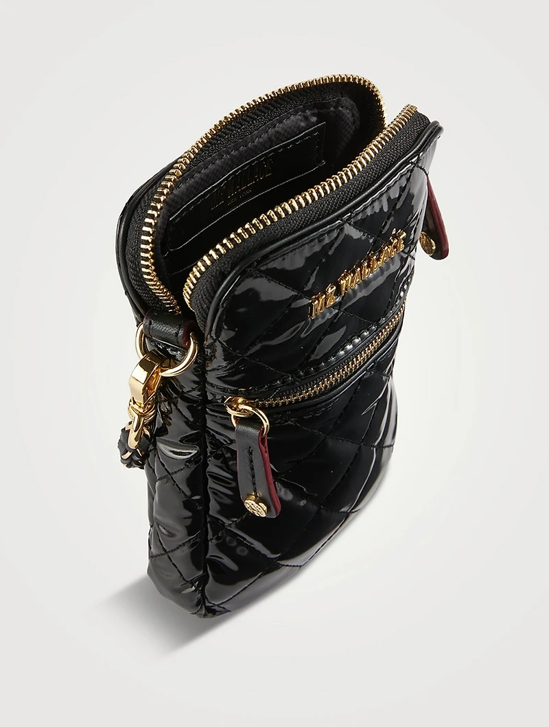 Micro Crosby Patent Bag
