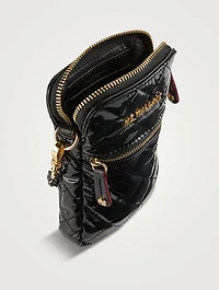 Micro Crosby Patent Bag