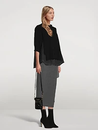 Micro Crosby Patent Bag