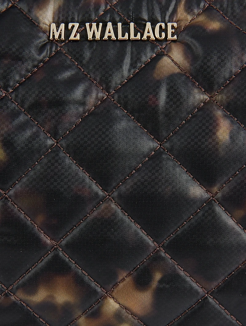 Metro Scout Crossbody Bag In Tortoise Print