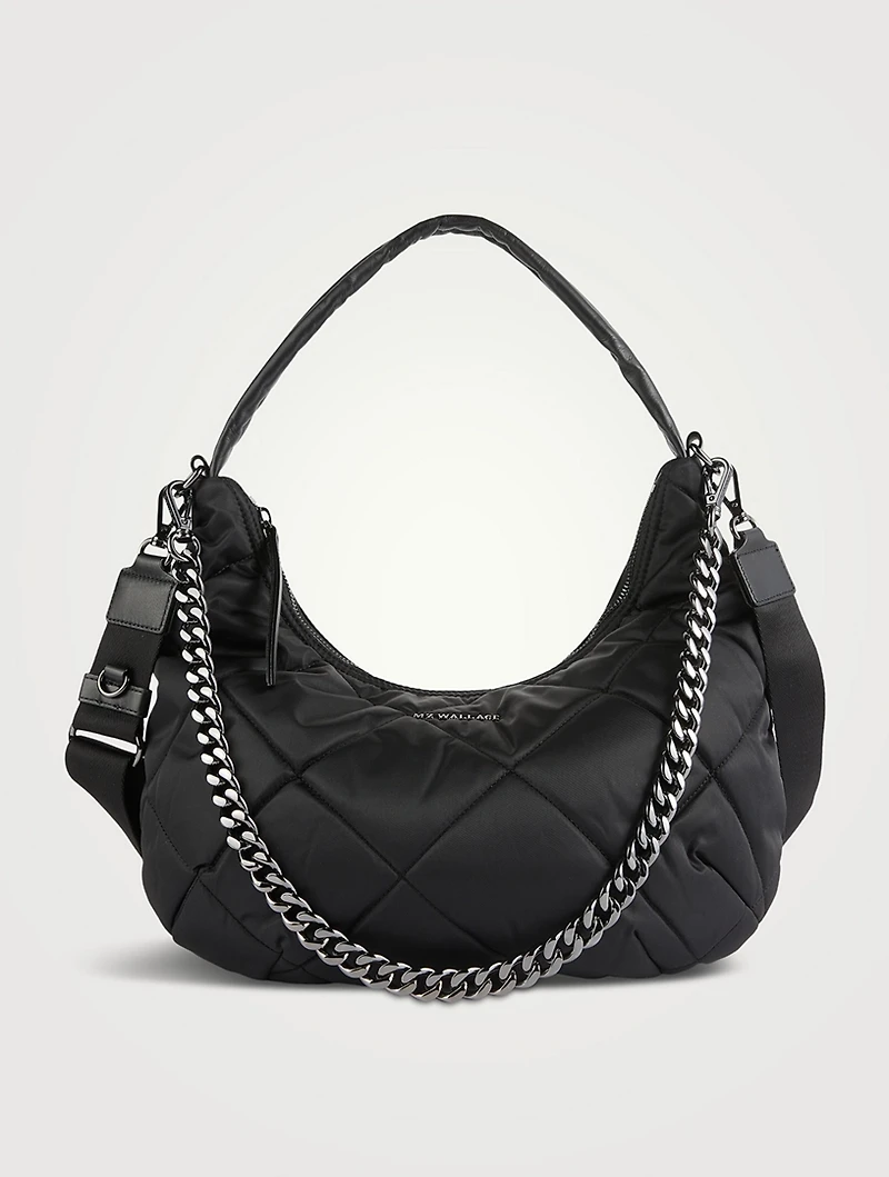 Quilted Bowery Shoulder Bag