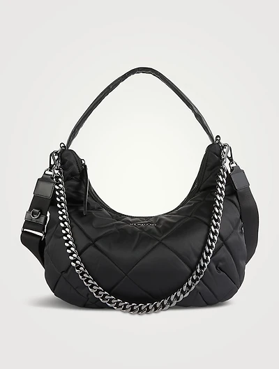 Quilted Bowery Shoulder Bag