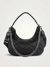 Quilted Bowery Shoulder Bag