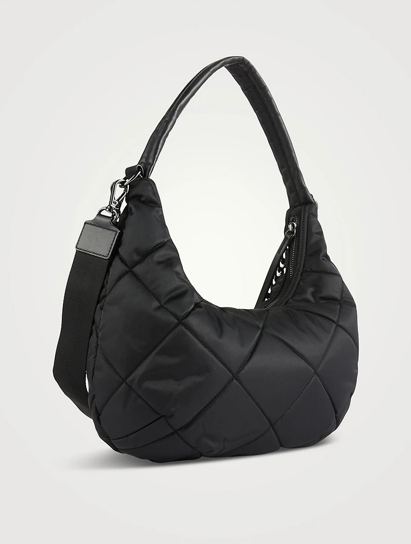 Quilted Bowery Shoulder Bag