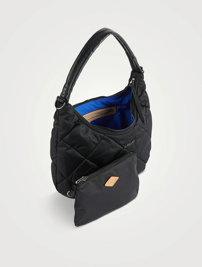 Quilted Bowery Shoulder Bag