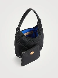 Quilted Bowery Shoulder Bag
