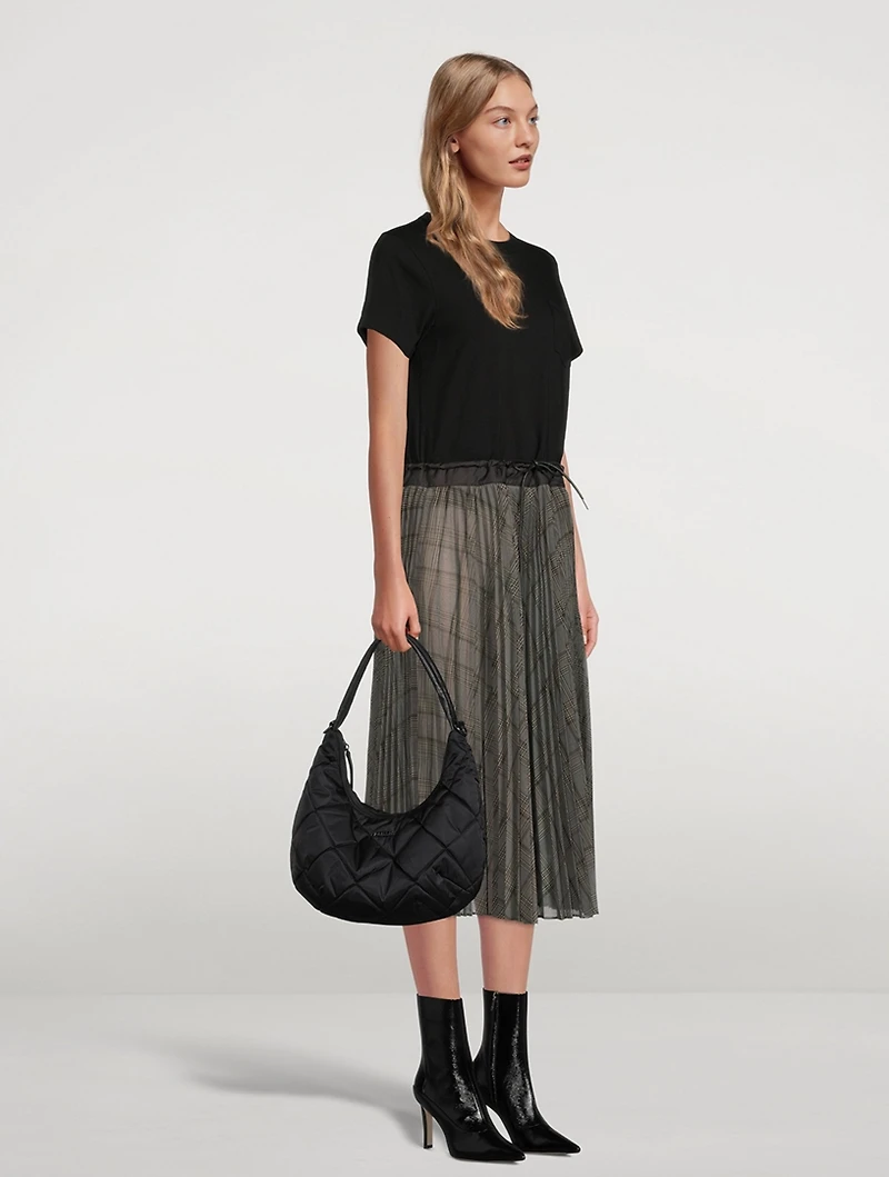 Quilted Bowery Shoulder Bag