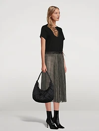 Quilted Bowery Shoulder Bag