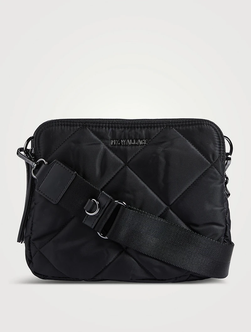 Quilted Bowery Crossbody Bag