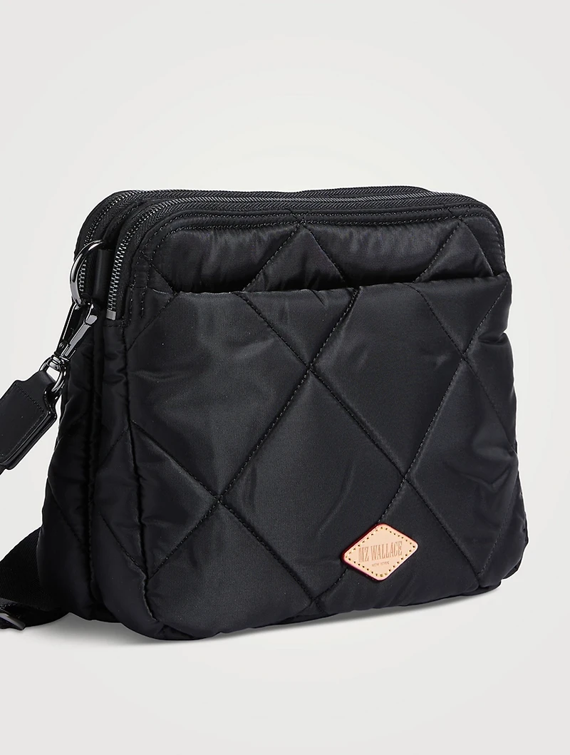Quilted Bowery Crossbody Bag