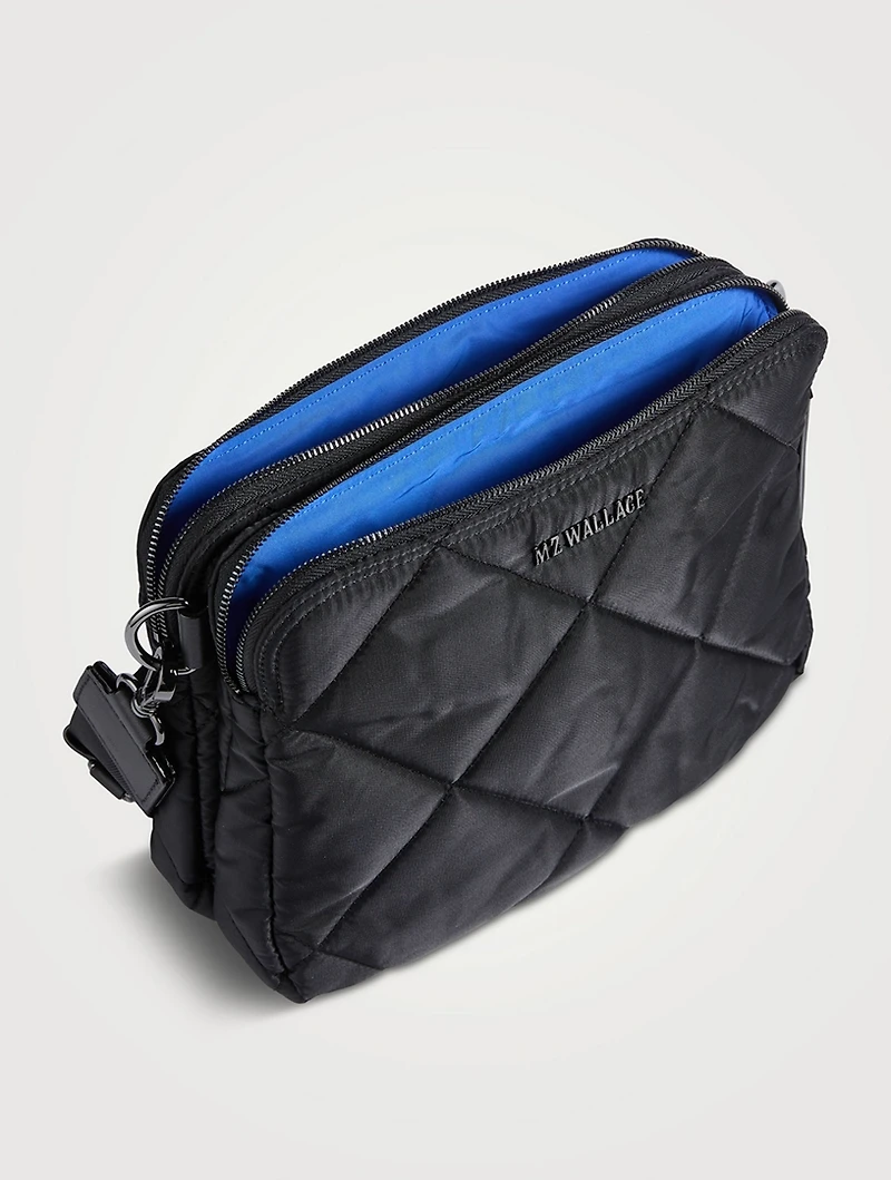 Quilted Bowery Crossbody Bag