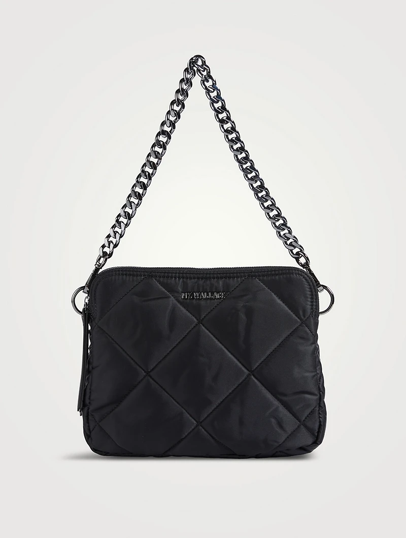 Quilted Bowery Crossbody Bag
