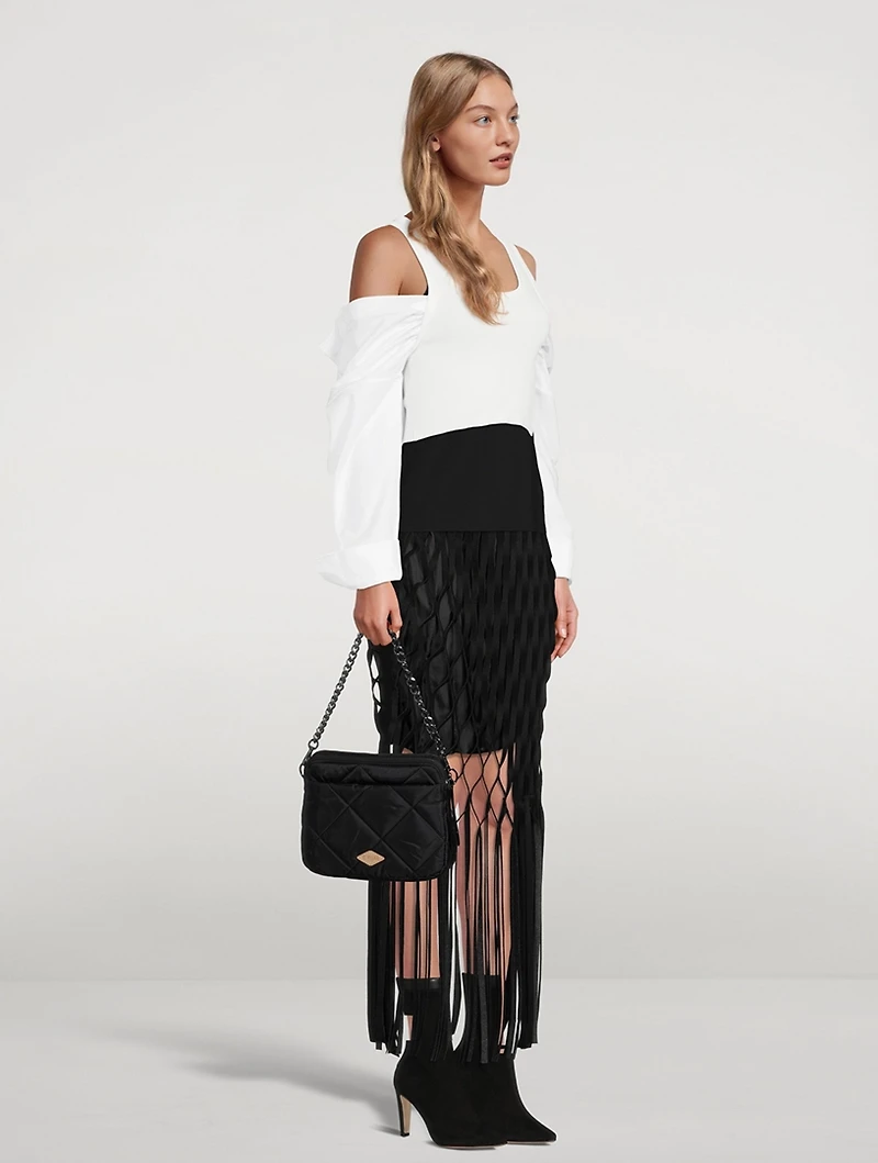 Quilted Bowery Crossbody Bag