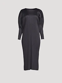 Monthly Colours October Pleated Midi Dress