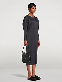 Monthly Colours October Pleated Midi Dress