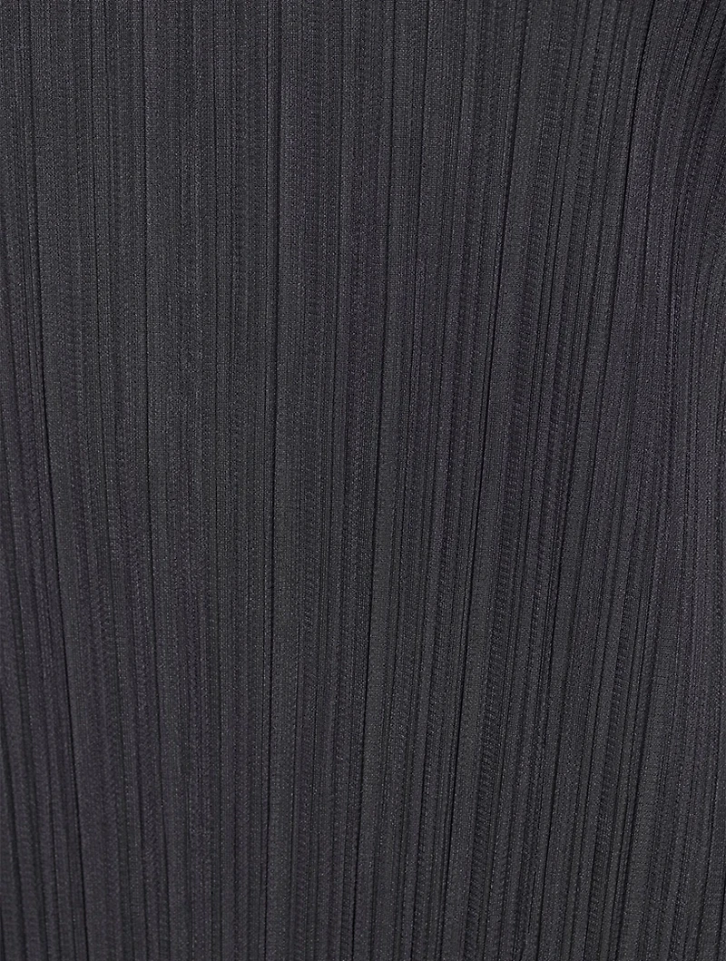 Monthly Colours October Pleated Midi Dress