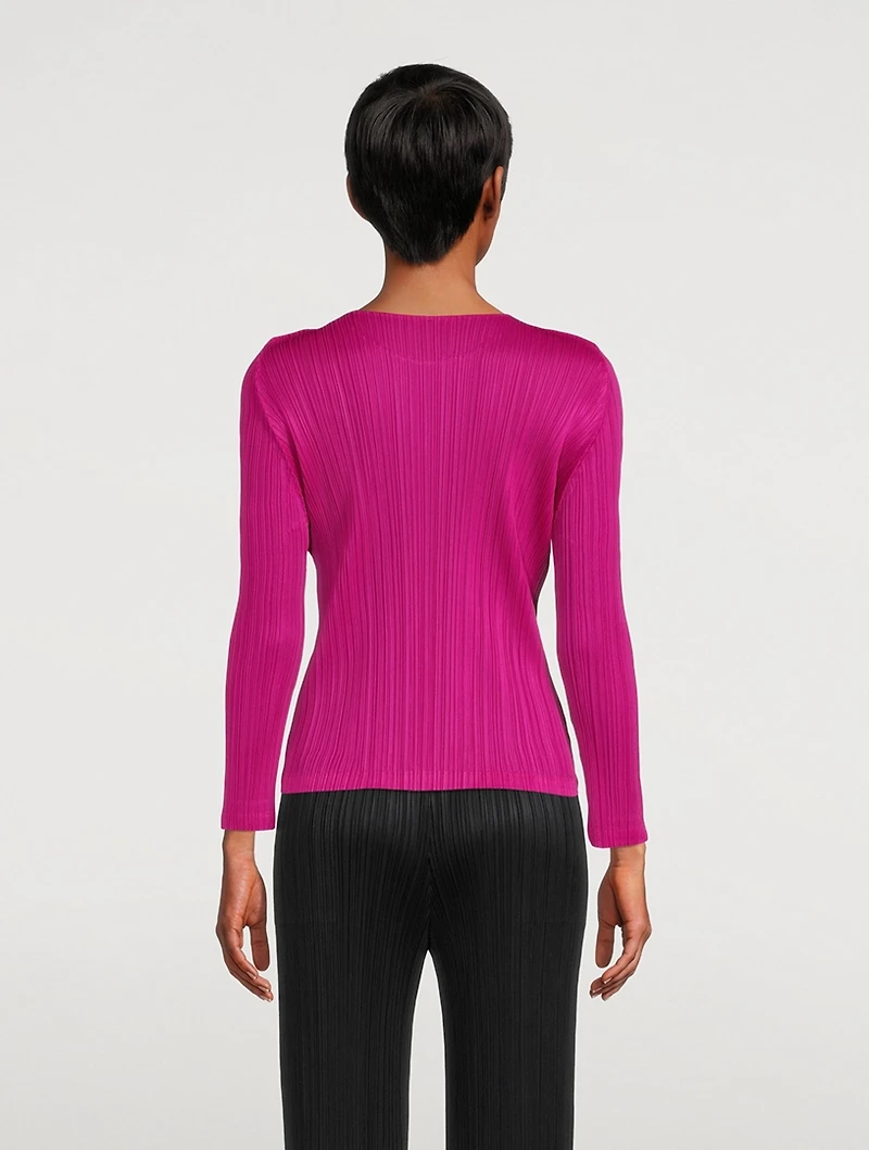 Monthly Colour December Top
