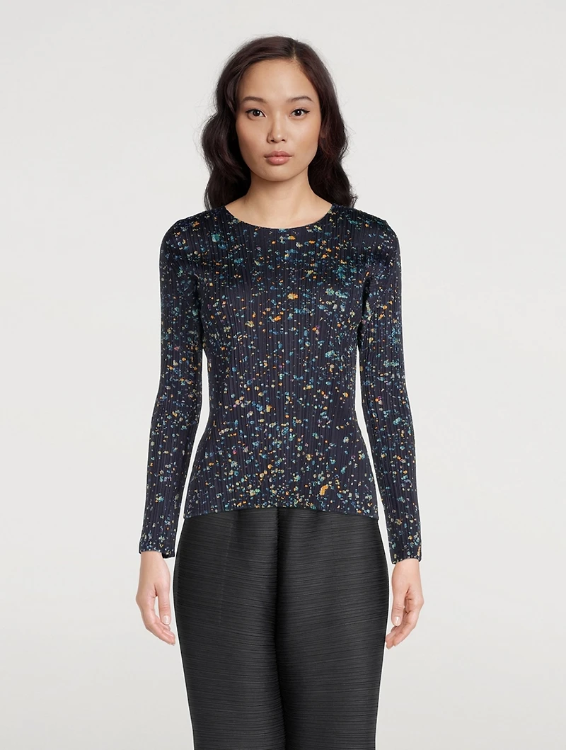 Enchant Printed Top