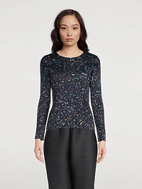 Enchant Printed Top